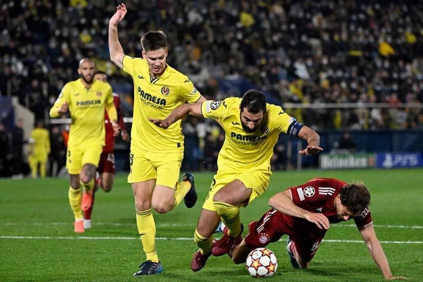 Şampiyonlar Ligi'nde Villarreal-Bayern maçına Goretzka'nın pozisyonu damga vururken Benzema Chelsea'yi dağıttı!