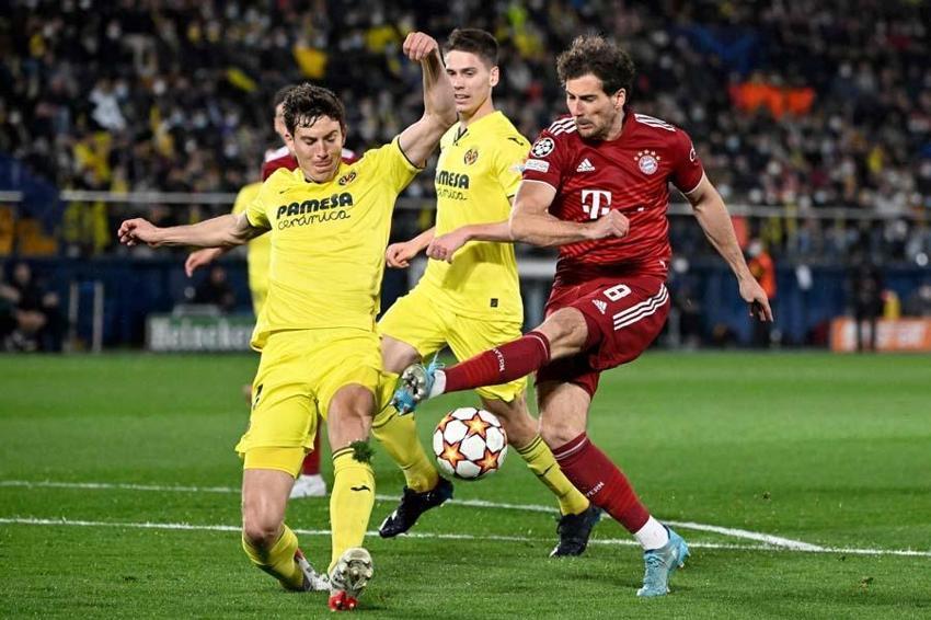 Şampiyonlar Ligi'nde Villarreal-Bayern maçına Goretzka'nın pozisyonu damga vururken Benzema Chelsea'yi dağıttı!