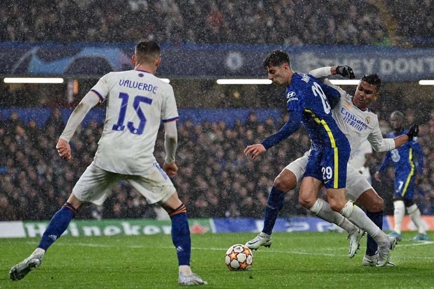 Şampiyonlar Ligi'nde Villarreal-Bayern maçına Goretzka'nın pozisyonu damga vururken Benzema Chelsea'yi dağıttı!