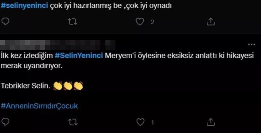 Annenin Sırrıdır Çocuk'un başrolü Selin Yeninci, sosyal medyada gündem oldu!