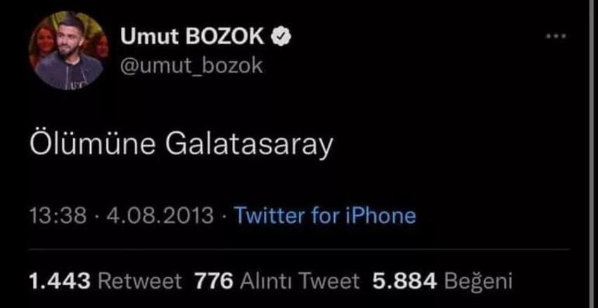 Galatasaray'da transfer gelişmesi! Kasımpaşa Galatasaray taraftarı olarak bilinen Umut Bozok'un fiyatını belirledi...