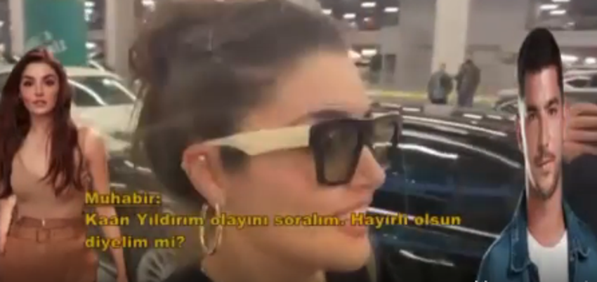 Hande Erçel'e Milano tatili dönüşü Kaan Yıldırım sorusu!