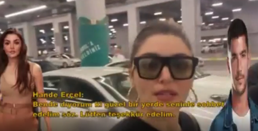 Hande Erçel'e Milano tatili dönüşü Kaan Yıldırım sorusu!
