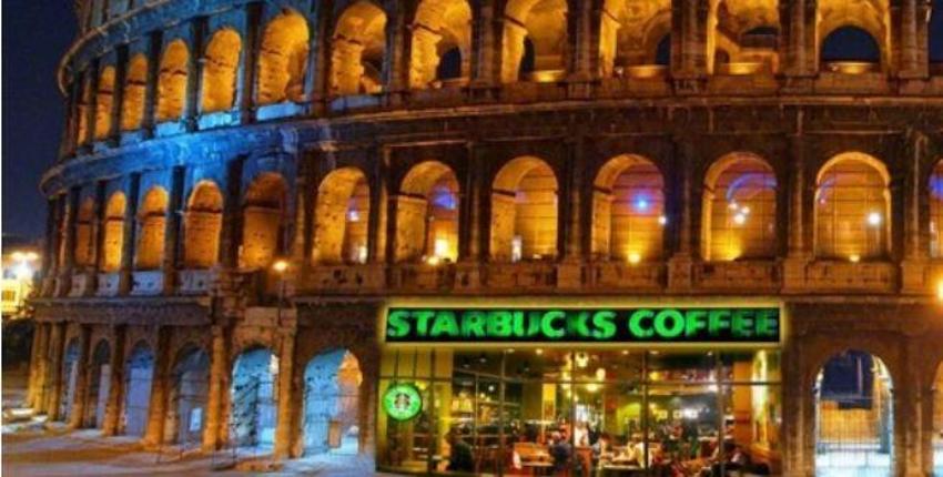 İtalya'nın başkenti Roma Starbucks'a yenik düştü! İlk şube açıldı
