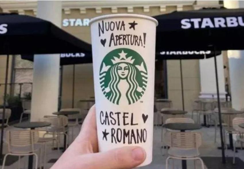 İtalya'nın başkenti Roma Starbucks'a yenik düştü! İlk şube açıldı