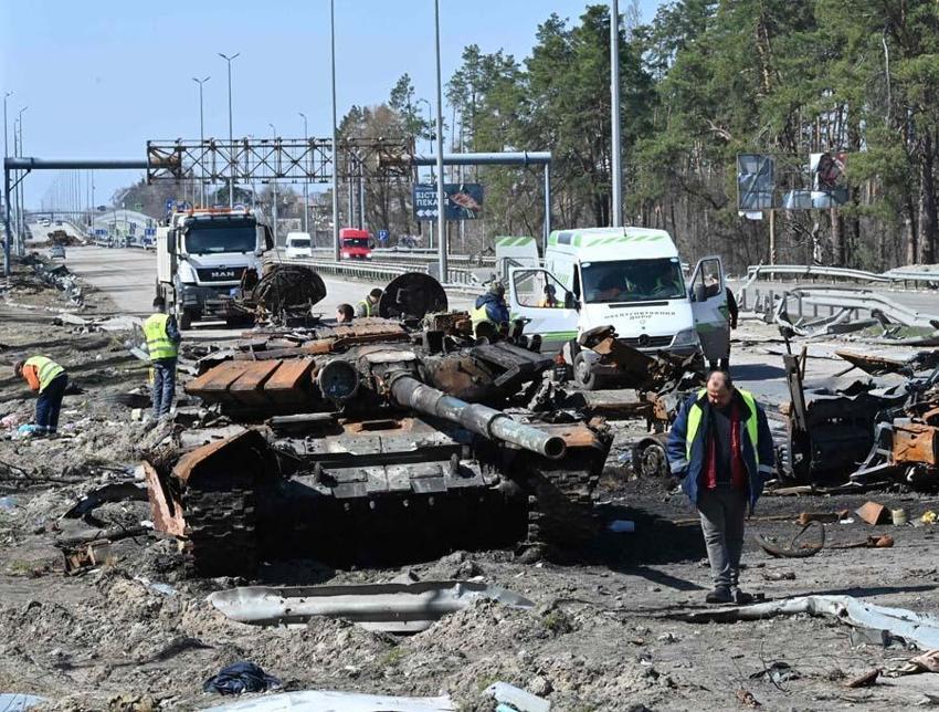 Ukrayna-Rusya savaşında son dakika gelişmesi! Bilanço ağırlaşıyor, vahşetin fotoğrafı ortaya çıktı