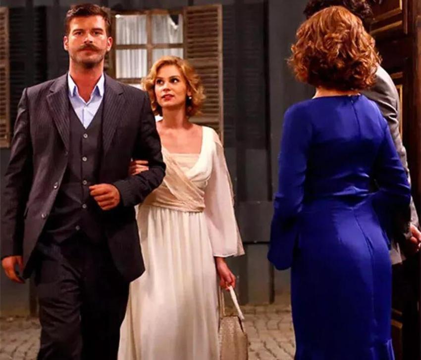 Kıvanç Tatlıtuğ ve Başak Dizer'den beklenen fotoğraf! 'Kurt Efe' göründü