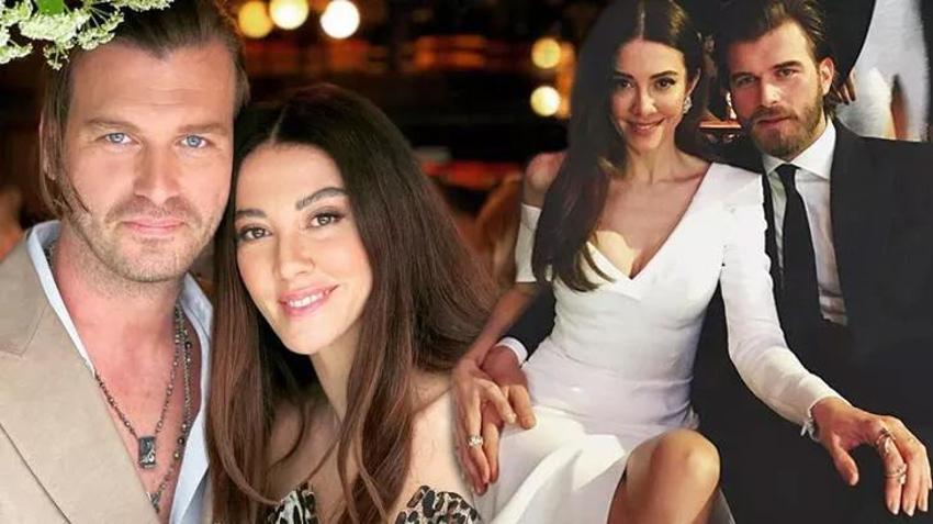 Kıvanç Tatlıtuğ ve Başak Dizer'den beklenen fotoğraf! 'Kurt Efe' göründü