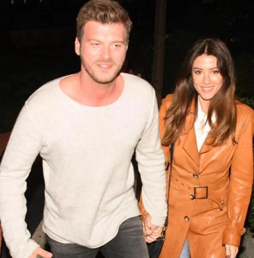 Kıvanç Tatlıtuğ ve Başak Dizer'den beklenen fotoğraf! 'Kurt Efe' göründü