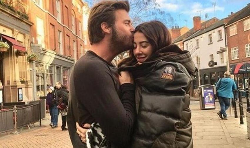 Kıvanç Tatlıtuğ ve Başak Dizer'den beklenen fotoğraf! 'Kurt Efe' göründü