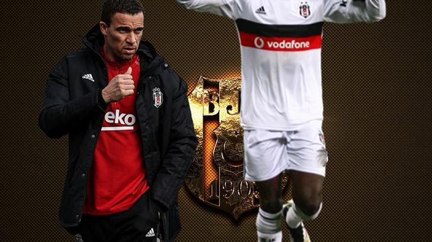 Adına şarkılar yapılmıştı! Beşiktaş'ın efsanesi, Valerien İsmael'in yardımcısı oldu