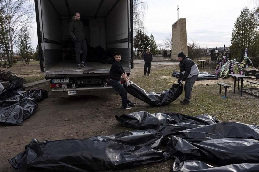 Ukrayna-Rusya savaşında son dakika gelişmesi! Bilanço ağırlaşıyor, vahşetin fotoğrafı ortaya çıktı