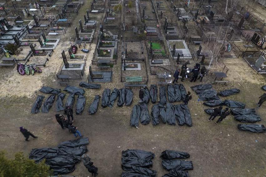 Ukrayna-Rusya savaşında son dakika gelişmesi! Bilanço ağırlaşıyor, vahşetin fotoğrafı ortaya çıktı