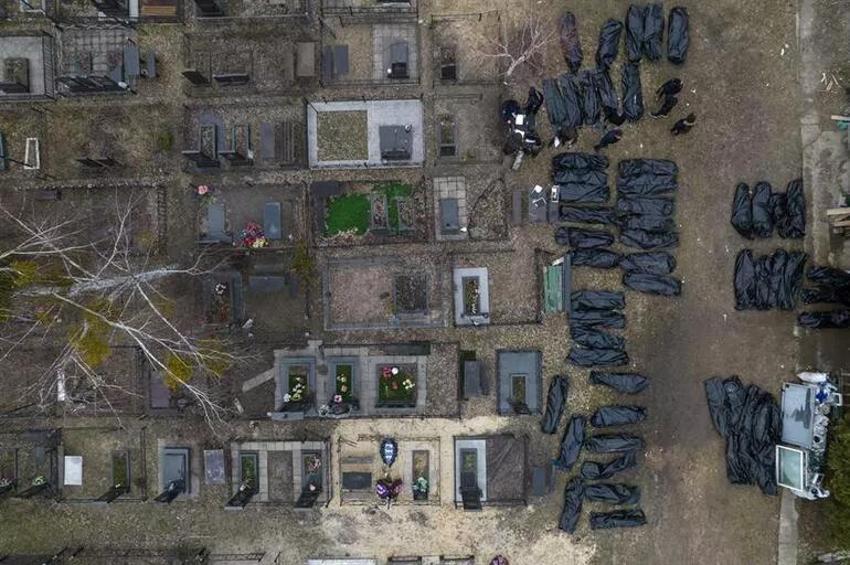 Ukrayna-Rusya savaşında son dakika gelişmesi! Bilanço ağırlaşıyor, vahşetin fotoğrafı ortaya çıktı