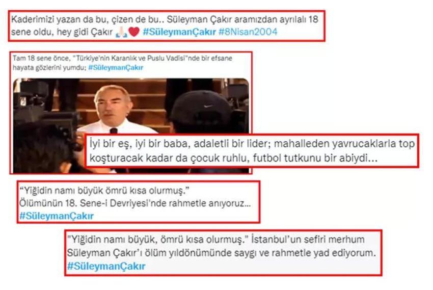Kurtlar Vadisi'nin efsane karakteri Süleyman Çakır 18'inci ölüm yıl dönümünde unutulmadı