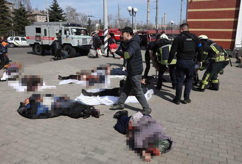 Ukrayna-Rusya savaşında son dakika gelişmesi! Bilanço ağırlaşıyor, vahşetin fotoğrafı ortaya çıktı