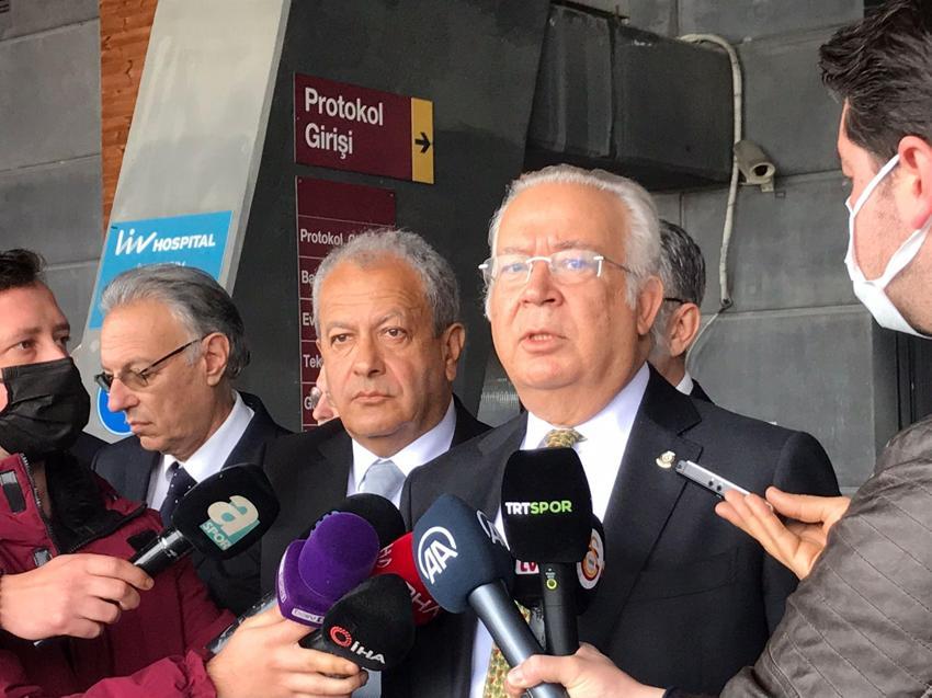 Derbi öncesi Eşref Hamamcıoğlu'ndan Torrent'e büyük müjde!