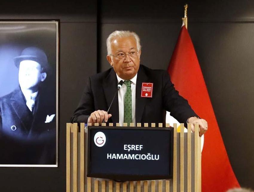 Derbi öncesi Eşref Hamamcıoğlu'ndan Torrent'e büyük müjde!