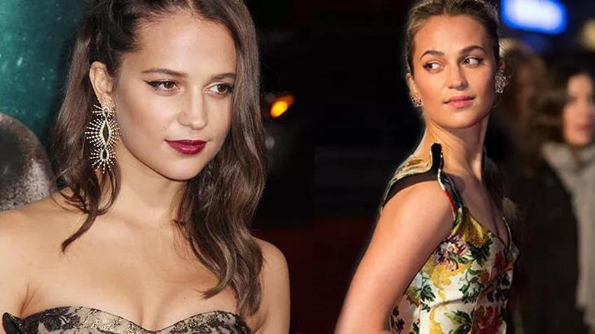 Alicia Vikander'den sevişme sahnesi açıklaması: Kendimi korumasız hissettim!