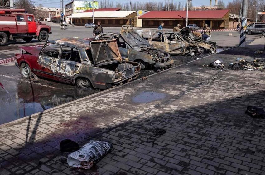 Ukrayna-Rusya savaşında son dakika gelişmesi! Bilanço ağırlaşıyor, vahşetin fotoğrafı ortaya çıktı