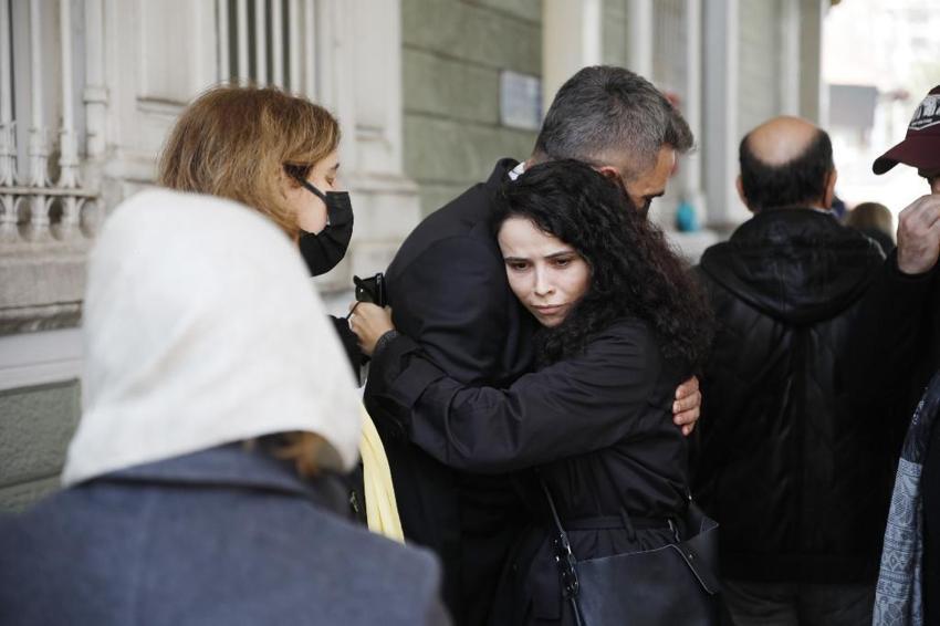 Kargo Grubu'nun eski solisti Koray Candemir'in acı günü! Annesi son yolculuğuna uğurlandı