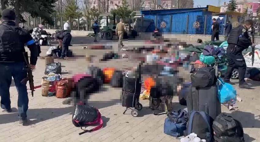 Ukrayna-Rusya savaşında son dakika gelişmesi! Bilanço ağırlaşıyor, vahşetin fotoğrafı ortaya çıktı