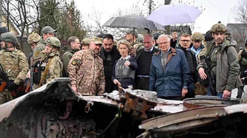 Ukrayna-Rusya savaşında son dakika gelişmesi! Bilanço ağırlaşıyor, vahşetin fotoğrafı ortaya çıktı
