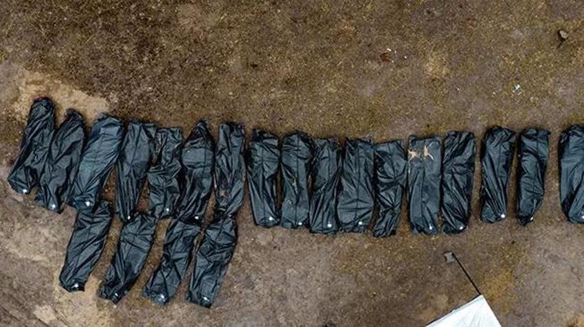 Ukrayna-Rusya savaşında son dakika gelişmesi! Bilanço ağırlaşıyor, vahşetin fotoğrafı ortaya çıktı
