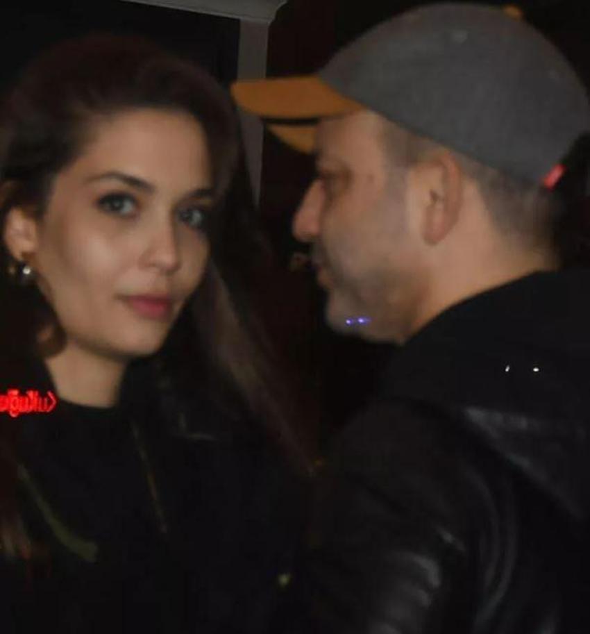 Rıza Kocaoğlu'nun, yeni sevgilisi Selin Işık'la romantik anları!
