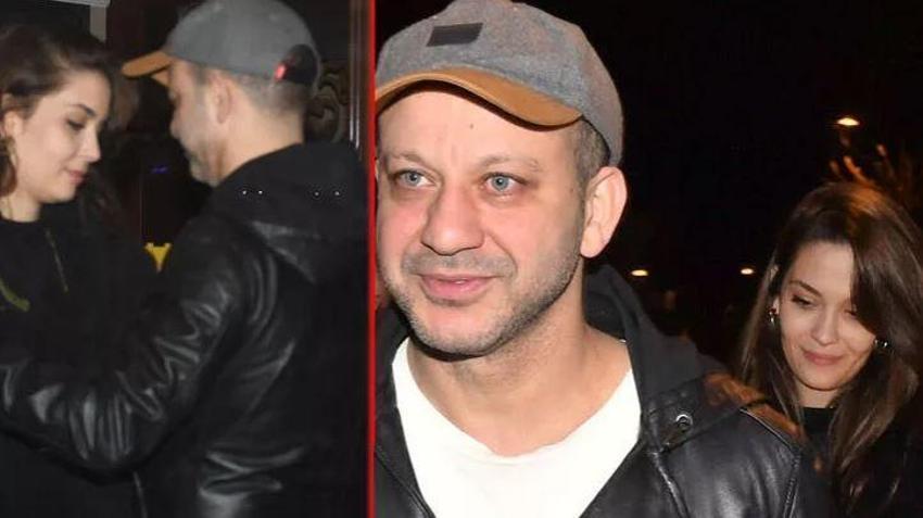 Rıza Kocaoğlu'nun, yeni sevgilisi Selin Işık'la romantik anları!