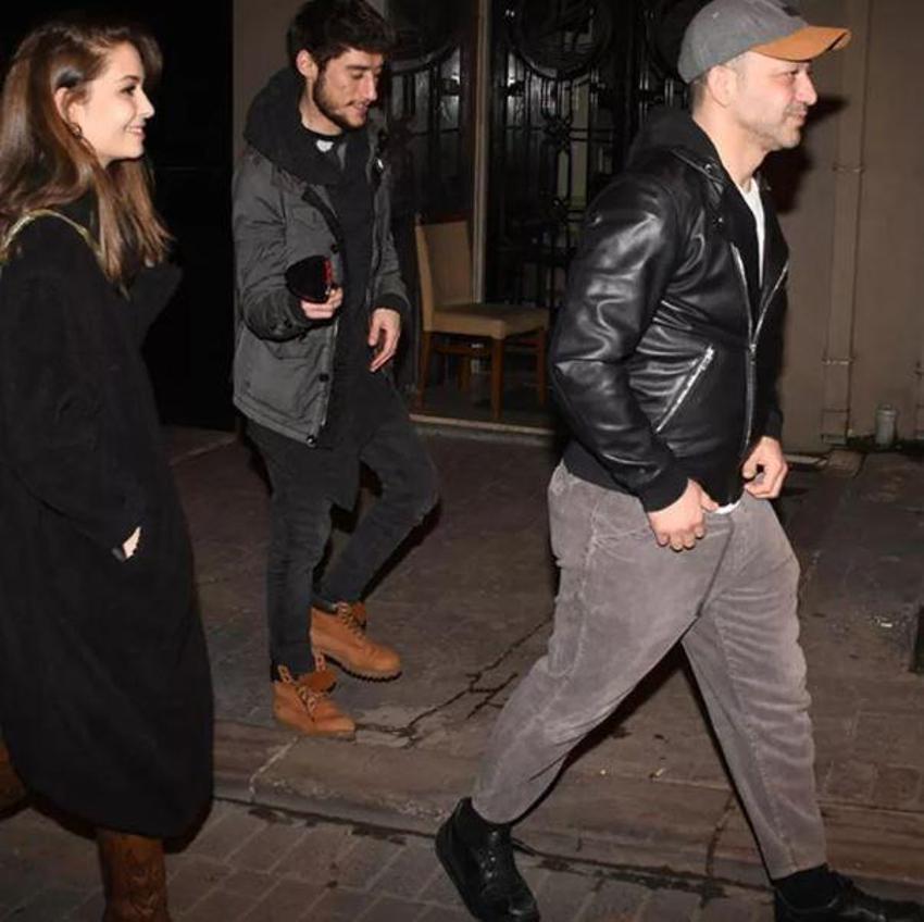 Rıza Kocaoğlu'nun, yeni sevgilisi Selin Işık'la romantik anları!
