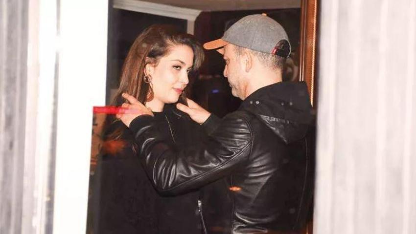 Rıza Kocaoğlu'nun, yeni sevgilisi Selin Işık'la romantik anları!