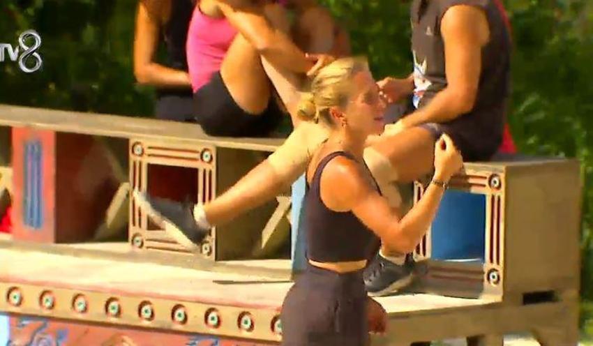Survivor'da Ogeday, Sema ve Anıl tartışması! 'Çarpacağım bir tane göreceksin'