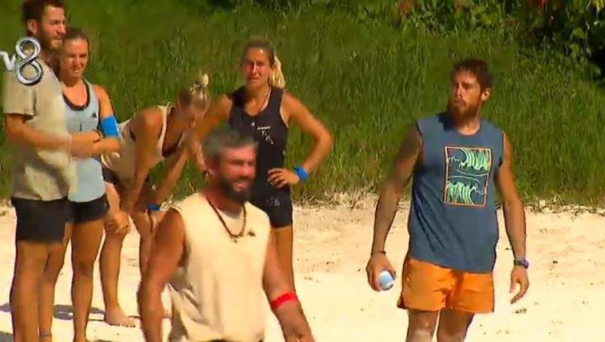 Survivor'da Ogeday, Sema ve Anıl tartışması! 'Çarpacağım bir tane göreceksin'