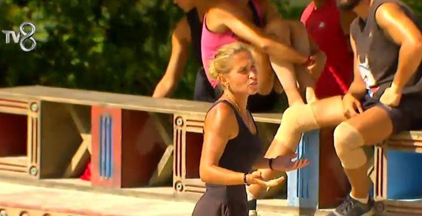 Survivor'da Ogeday, Sema ve Anıl tartışması! 'Çarpacağım bir tane göreceksin'