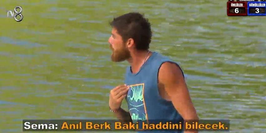 Survivor'da Ogeday, Sema ve Anıl tartışması! 'Çarpacağım bir tane göreceksin'