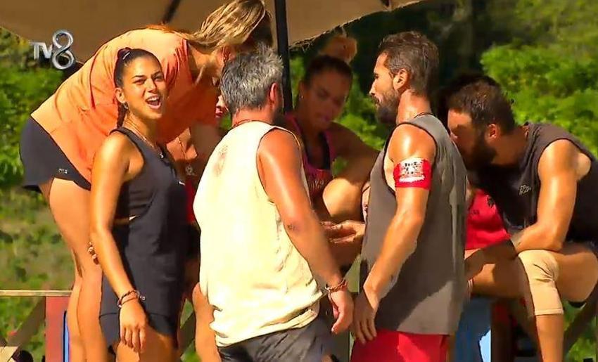 Survivor'da Ogeday, Sema ve Anıl tartışması! 'Çarpacağım bir tane göreceksin'