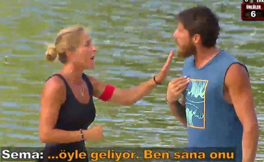 Survivor'da Ogeday, Sema ve Anıl tartışması! 'Çarpacağım bir tane göreceksin'