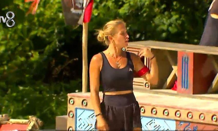 Survivor'da Ogeday, Sema ve Anıl tartışması! 'Çarpacağım bir tane göreceksin'