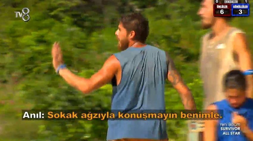 Survivor'da Ogeday, Sema ve Anıl tartışması! 'Çarpacağım bir tane göreceksin'
