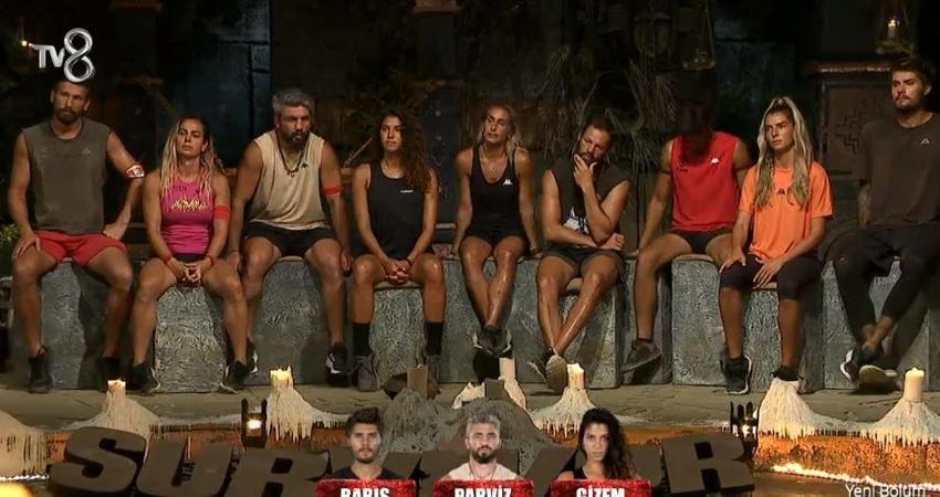 Survivor'da Ogeday, Sema ve Anıl tartışması! 'Çarpacağım bir tane göreceksin'
