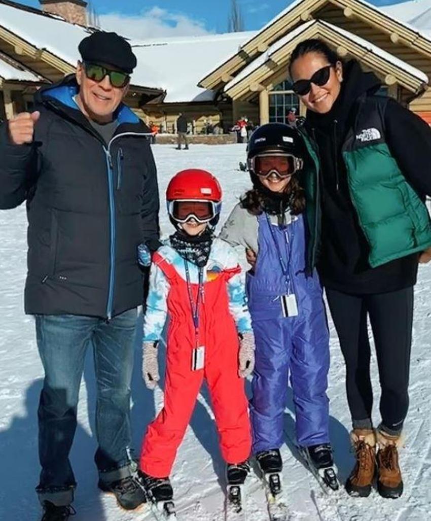 Oyunculuğa veda ettiğini duyurmuştu! Bruce Willis ilk kez görüldü: Eşi Emma Hemming paylaştı