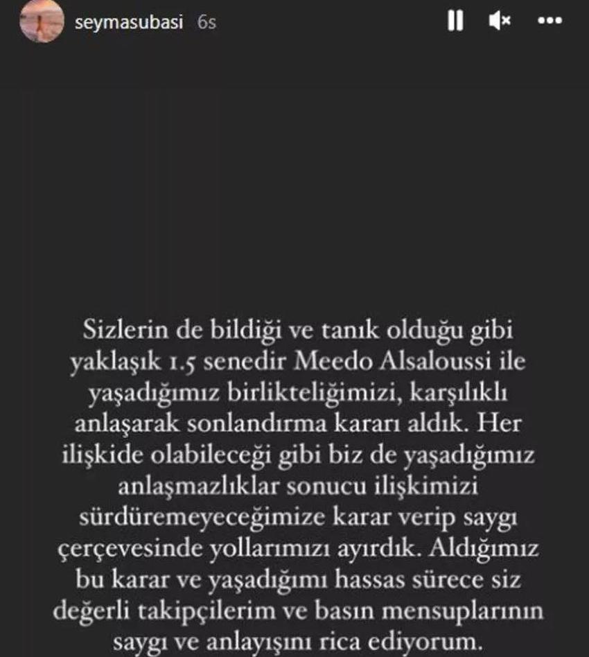Şeyma Subaşı'dan 'son' hamle! Meedo'dan kalan o izi de sildirdi