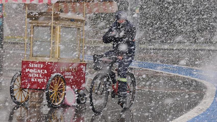 Yoğun kar yağışı geri dönüyor! Meteoroloji'den son dakika uyarısı! Yarın başlıyor, İstanbul, Ankara, İzmir ve...
