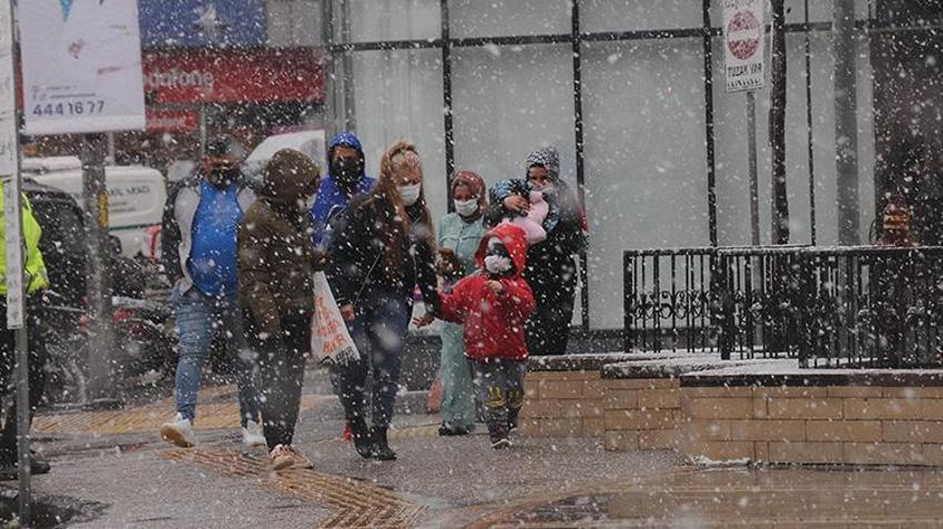 Yoğun kar yağışı geri dönüyor! Meteoroloji'den son dakika uyarısı! Yarın başlıyor, İstanbul, Ankara, İzmir ve...