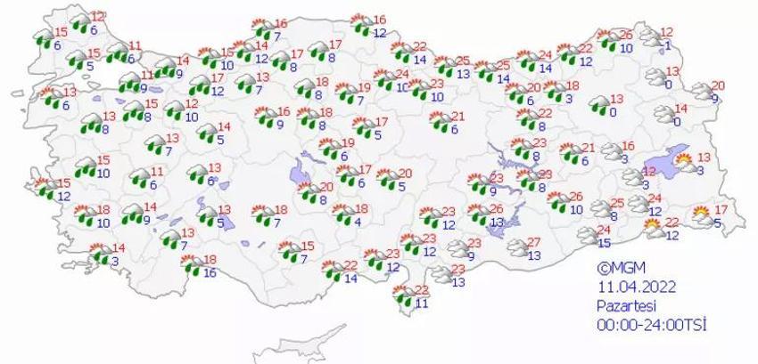 Yoğun kar yağışı geri dönüyor! Meteoroloji'den son dakika uyarısı! Yarın başlıyor, İstanbul, Ankara, İzmir ve...