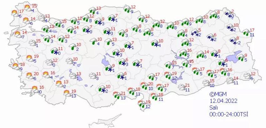 Yoğun kar yağışı geri dönüyor! Meteoroloji'den son dakika uyarısı! Yarın başlıyor, İstanbul, Ankara, İzmir ve...