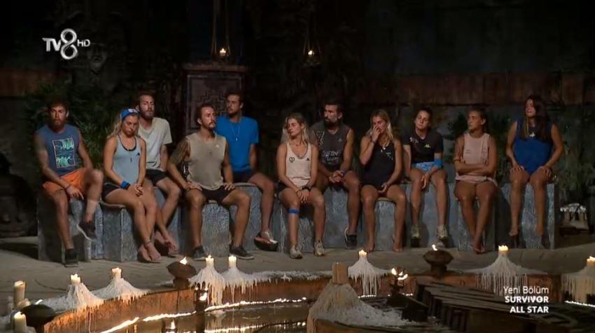 Survivor eleme adayı kim oldu? Survivor All Star hangi kim gitti, elendi? 10 Nisan Survivor'da üçüncü eleme adayı kim oldu? Survivor'da dokunulmazlığı kim kazandı, hangi takım...