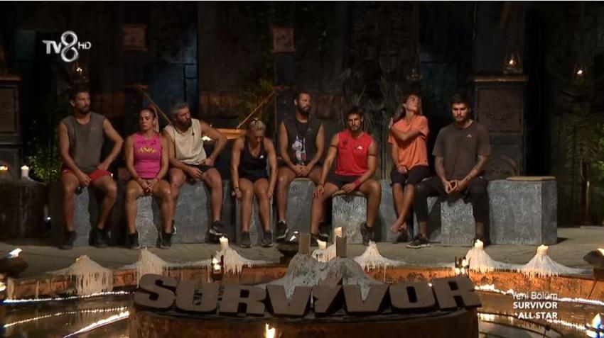 Survivor eleme adayı kim oldu? Survivor All Star hangi kim gitti, elendi? 10 Nisan Survivor'da üçüncü eleme adayı kim oldu? Survivor'da dokunulmazlığı kim kazandı, hangi takım...