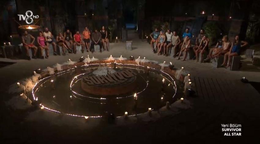 Survivor eleme adayı kim oldu? Survivor All Star hangi kim gitti, elendi? 10 Nisan Survivor'da üçüncü eleme adayı kim oldu? Survivor'da dokunulmazlığı kim kazandı, hangi takım...